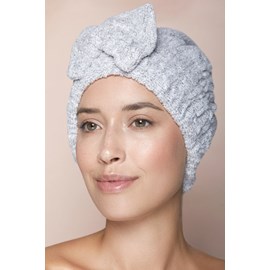 Serviette seche cheveux