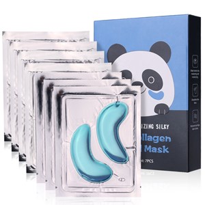 Patch collagene bleu