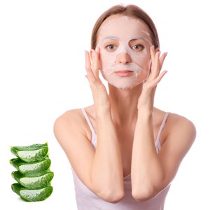 Masque aloe vera