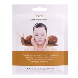 Masque bave d'escargot