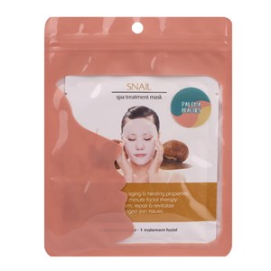 Masque bave d'escargot