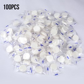 Lingette effervescente