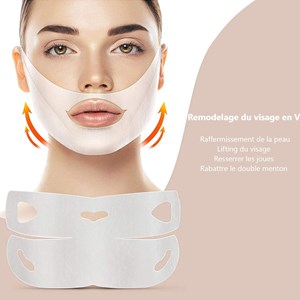 Masque lifting visage collagene
