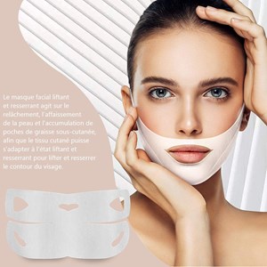 Masque lifting visage collagene