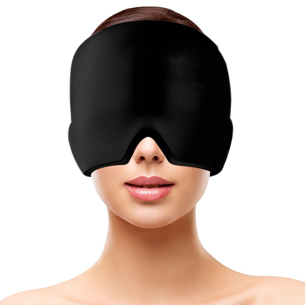 Casque Cryo Catalyst - Refroidissement Cerveau Migraine - Taille S Noir