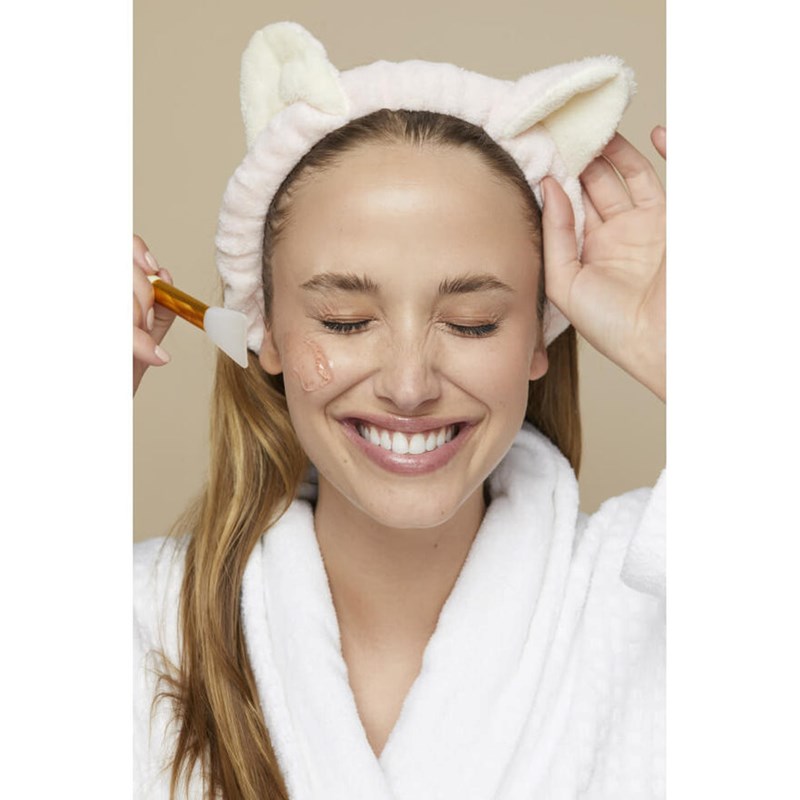 Bandeau cheveux de soin