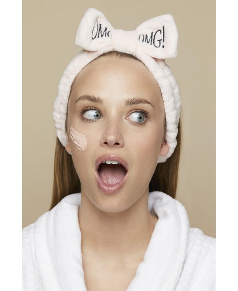 Bandeau cheveux de soin