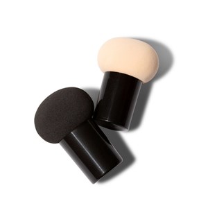 2 eponges maquillage