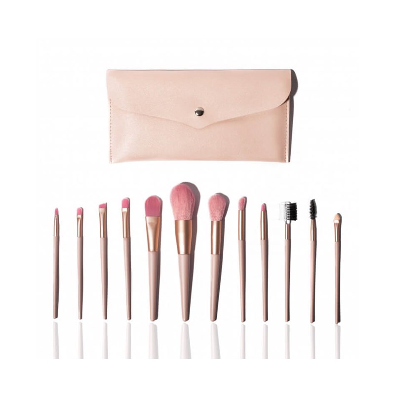 Paloma Beauties - Set de 12 pinceaux a maquillage