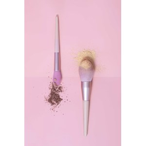 Set de 12 pinceaux a maquillage