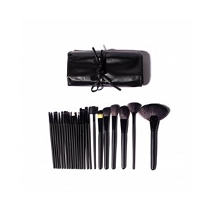 Set de 24 pinceaux a maquillage