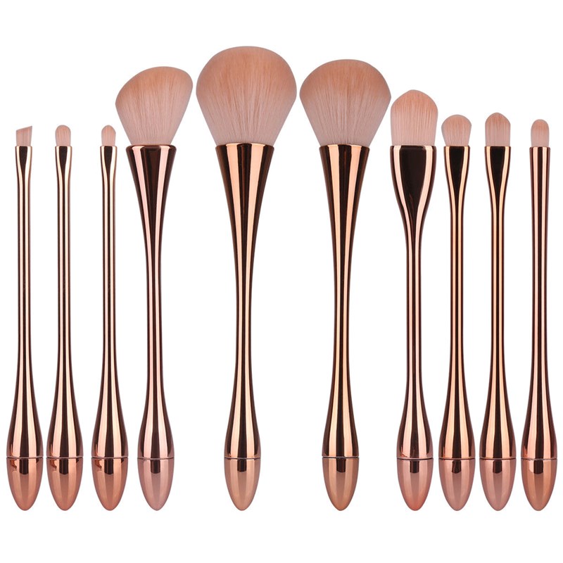 Paloma Beauties - Set de 10 pinceaux a maquillage