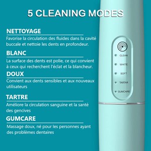 Brosse a dents detartreur electrique