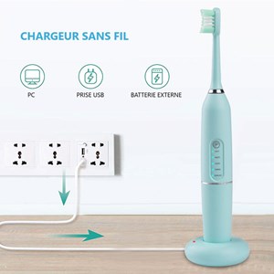 Brosse a dents detartreur electrique