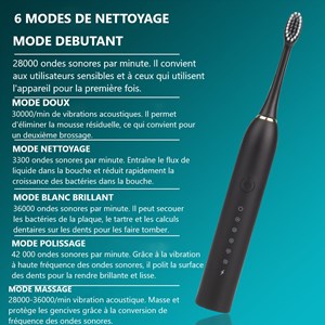 Brosse a dents electrique