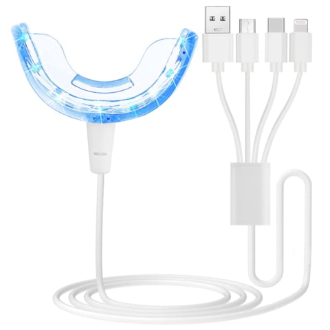 Lampe De Blanchiment Des Dents Portable - Outil De Soins Bucco-dentaires, Neuf Sous Emballage