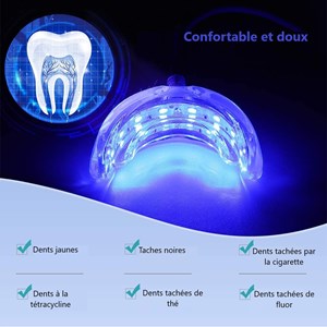 Appareil led pour blanchiment dentaire