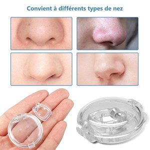 Pince-nez anti-ronflement