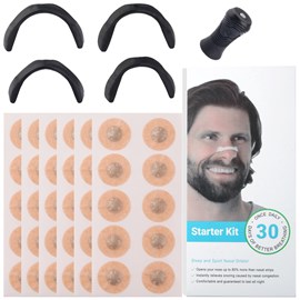 Clip nasal anti-ronflement