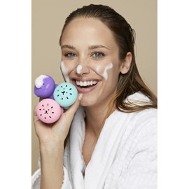 3 brosses pieuvre  nettoyantes