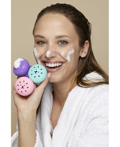 3 brosses pieuvre  nettoyantes