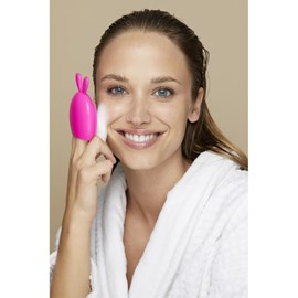 Gant nettoyant exfoliant