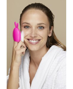 Gant nettoyant exfoliant