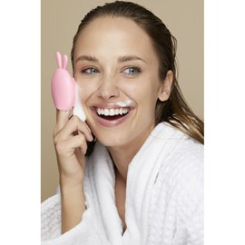 Gant nettoyant exfoliant