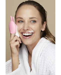 Gant nettoyant exfoliant