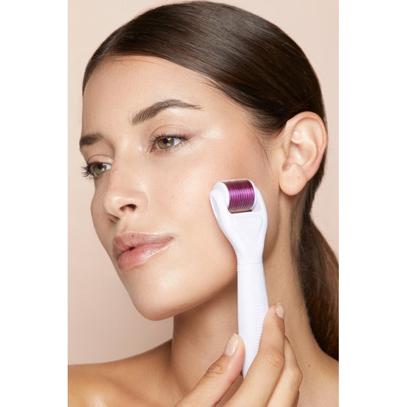 Dermaroller micro aiguilles 6en1