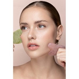 Gua sha en jade