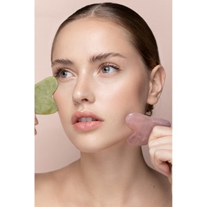 Gua sha en jade