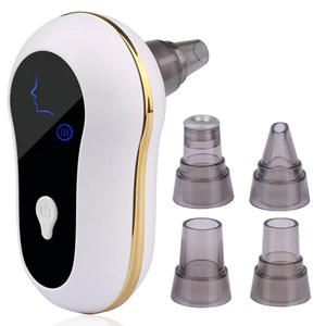 Mini aspirateur point noir format voyage