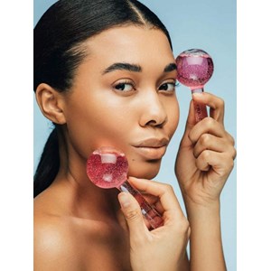 Ice ball visage