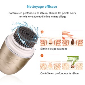 Brosse nettoyante electique