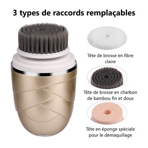 Brosse nettoyante electique