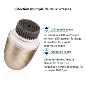 Brosse nettoyante electique