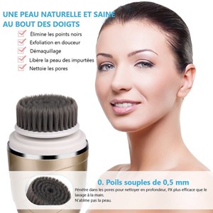 Brosse nettoyante electique