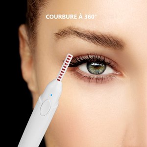Recourbe cils chauffants