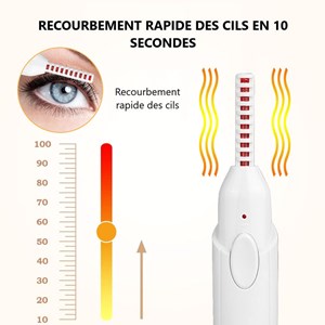 Recourbe cils chauffants