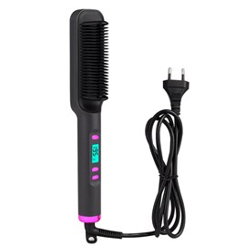 Brosse lissante 2en1