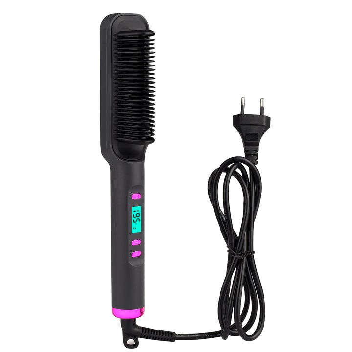 Brosse lissante 2en1