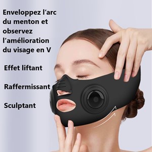 Masque raffermissant électrostimulation