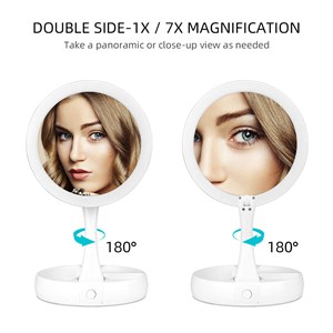 Miroir lumineux  grossissant