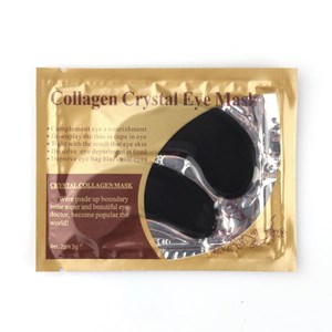 10 patchs yeux crystal