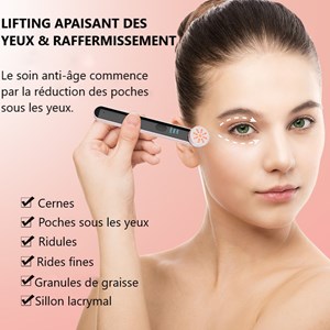 Stick beauté 7 en 1 luminothérapie