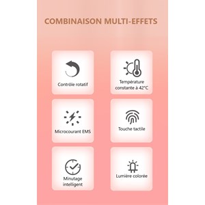 Stick beauté 7 en 1 luminothérapie