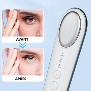 Masseur oculaire chaud et froid