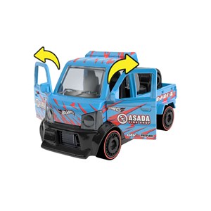Hot wheels-véhicule à rétrofriction, ass
