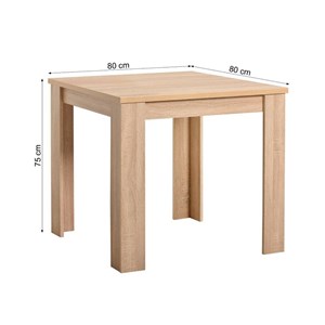 Table homestyle4u beige